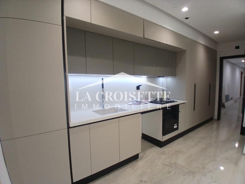 Appartement S+1 avec jardin aux Jardins de Carthage